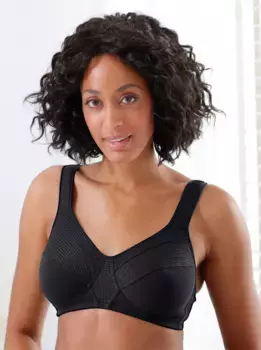 Спортивный бюстгальтер Wschepur, черный