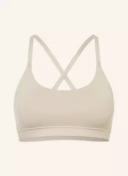 Спортивный бюстгальтер все для меня Adidas, бежевый