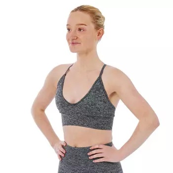 Спортивный бюстгальтер Xtreme Sockswear, угольно-серый
