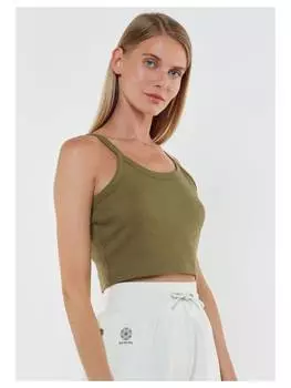 Спортивный бюстгальтер You do You, хаки