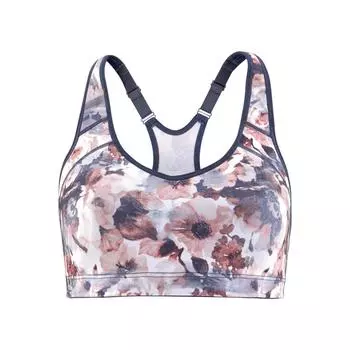 Спортивный бюстгальтер женский LASCANA ACTIVE, фиолетовый