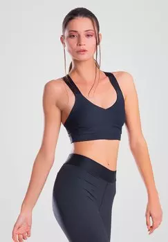 Спортивный бюстгальтер Zoe Leggings, черный
