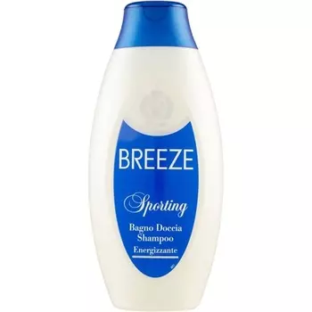 Спортивный гель для тела 400мл, Breeze