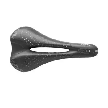 Спортивный гель Flow - черный SELLE ITALIA, черный / черный / черный