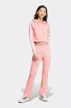 Спортивный гламурный костюм Adidas, розовый