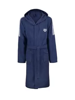 Спортивный халат ARENA TEAM STRIPE, морской синий
