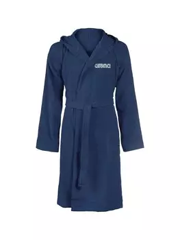 Спортивный халат Arena ZEPPELIN LIGHT, темно-синий