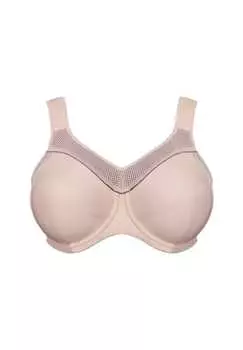 Спортивный и поддерживающий бюстгальтер на косточках Кейт Ulla, цвет biskuit