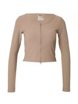 Спортивный кардиган Aim'n, светло-коричневый