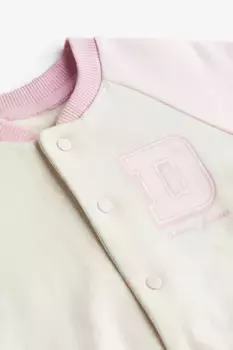 Спортивный кардиган H&M, розовый