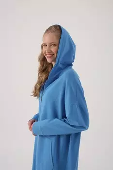 Спортивный кардиган на молнии с капюшоном Saks ALL DAY