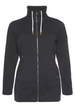 Спортивный кардиган Polarino, ночной синий