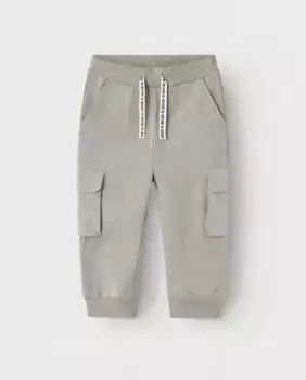 Спортивный карго для мальчика name it, бежевый