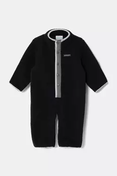 Спортивный комбинезон для новорожденных Columbia Helvetia Bunting, черный