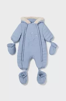 Спортивный комбинезон для новорожденных Mayoral Newborn, синий