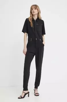 Спортивный комбинезон G-Star из необработанного хлопка G-Star Raw, черный