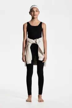 Спортивный комбинезон из материала softmove H&M, черный