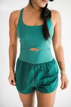 Спортивный комбинезон Joy Athletic зеленого цвета falcon park