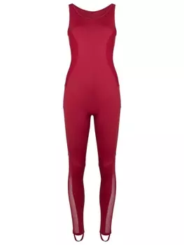 Спортивный комбинезон с сетчатыми вставками AMIR SLAMA GYM, красный