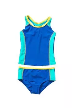 Спортивный комплект для плавания танкини H2O, синий