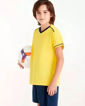 Спортивный комплект с двойным V-образным вырезом ROLY, белый