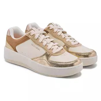 Спортивный корт 2.0 симпатичный фактор модные кроссовки Skechers, белый