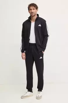 Спортивный костюм 3-Stripes Adidas, черный