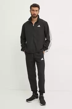 Спортивный костюм 3-Stripes Adidas, черный
