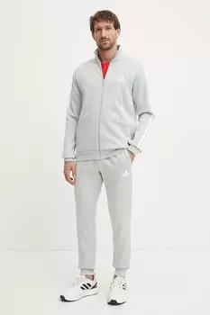 Спортивный костюм 3S FL TT TS Adidas, серый
