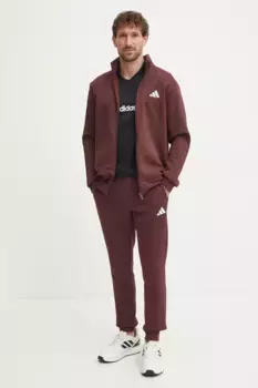 Спортивный костюм 3S FL TT TS adidas, красный