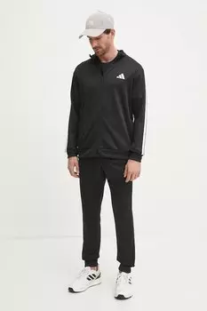 Спортивный костюм 3S FT TT TS Adidas, черный