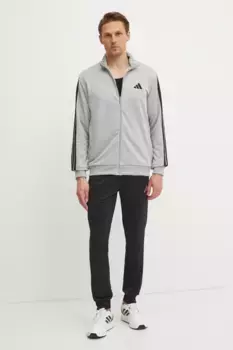 Спортивный костюм 3S FT TT TS adidas, серый