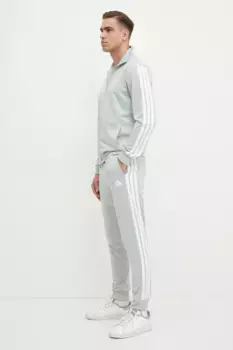 Спортивный костюм 3S TR TT TS adidas, зеленый