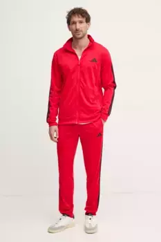 Спортивный костюм 3S TR TT TS adidas, красный