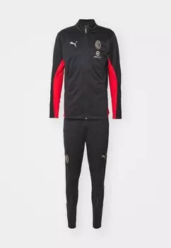 Спортивный костюм AC MILAN TRAINING TRACK SUIT Puma, черный