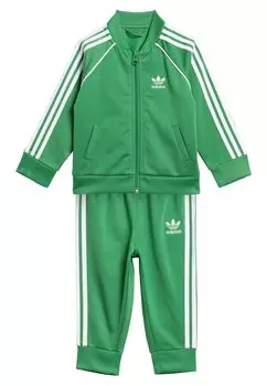 Спортивный костюм ADICOLOR SST adidas Originals, цвет green