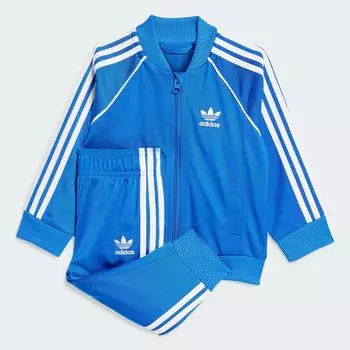 Спортивный костюм Adicolor SST для детей Adidas, цвет Blue