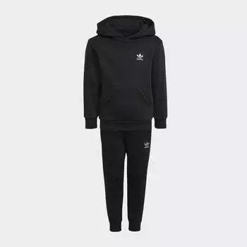 Спортивный костюм adidas Adicolor Hoodie, черный