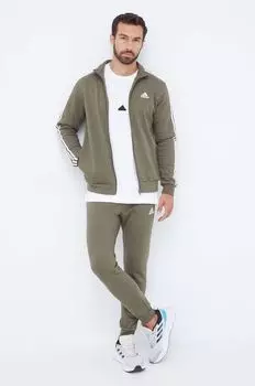Спортивный костюм Adidas adidas, зеленый