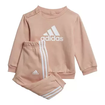 Спортивный костюм Adidas Badge Of Sport, бежевый