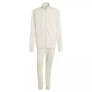 Спортивный костюм adidas Basic 3 Stripes French Terry, бежевый