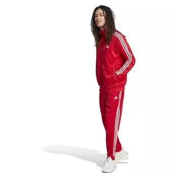 Спортивный костюм adidas Basic 3 Stripes, красный