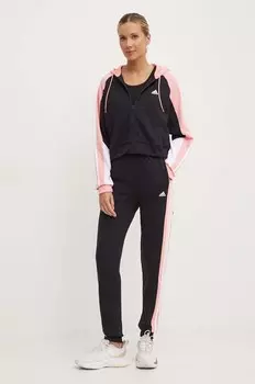 Спортивный костюм adidas Boldblock, черный