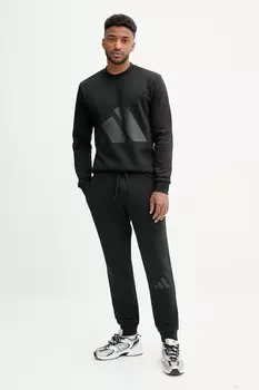 Спортивный костюм Adidas, черный
