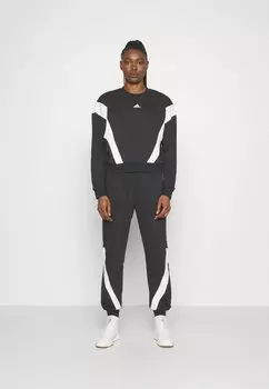 Спортивный костюм Adidas, черный