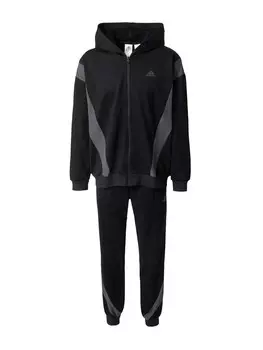 Спортивный костюм Adidas, черный
