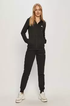 Спортивный костюм adidas, черный