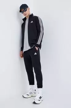 Спортивный костюм adidas, черный