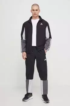 Спортивный костюм adidas, черный
