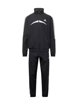 Спортивный костюм Adidas, черный
